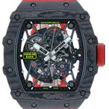 Richard Mille "Rafael Nadal" Black Carbon TPT RM 35-02