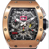 Richard Mille Automatic Flyback Chronograph Felipe Massa Rose Gold RM 011