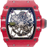 Richard Mille "Rafael Nadal" Red Quartz TPT RM 35-02