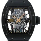 Richard Mille Americas Rafael Nadal "Black Toro" Ceramic RM 035