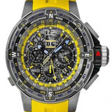 Richard Mille Automatic Flyback Chronograph Regatta "Les Voiles De St Barth" Yellow RM 60-01