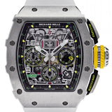 Richard Mille Automatic Flyback Chronograph Titanium RM 11-03