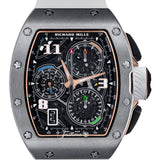 Richard Mille Automatic Lifestyle Flyback Chronograph Titanium RM 72-01 - BRAND NEW