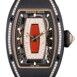 Richard Mille Automatic Winding Black Ceramic Red Lips Diamond Dial RM 07-01 - BRAND NEW
