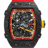 Richard Mille Extra Flat Alexander Zverev Germany Carbon TPT RM 67-02 - BRAND NEW