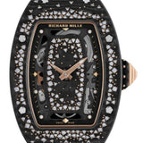 Richard Mille Automatic Winding Intergalactic Starry Night Carbon TPT Diamond Set Bezel RM 07-01 - BRAND NEW