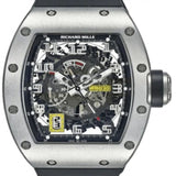 Richard Mille Automatic Winding with Declutchable Rotor White Gold RM 030 - BRAND NEW