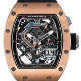 Richard Mille Automatic with Declutchable Rotor Red Gold RM 30-01 - BRAND NEW