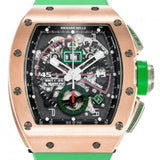 Richard Mille Automatic Flyback Chronograph Roberto Mancini Rose Gold/Titanium RM 11-01