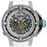 Richard Mille Automatic Flyback Chronograph Regatta "Les Voiles De St Barth" Ice Blue RM 60-01