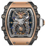 Richard Mille Manual Winding Tourbillon Aerodyne Red Gold/Carbon TPT RM 21-01