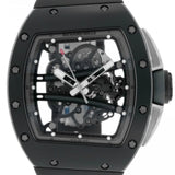 Richard Mille Manual WInding Yohan Blake Grey Edition Black Ceramic RM 61-01 - BRAND NEW