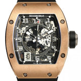 Richard Mille Automatic Rose Gold RM 010 - PRE-OWNED