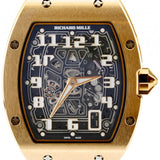 Richard Mille Automatic Winding Extra Flat Rose Gold RM 67-01