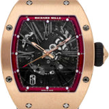 Richard Mille Automatic Winding Open Work Dial - RM23
